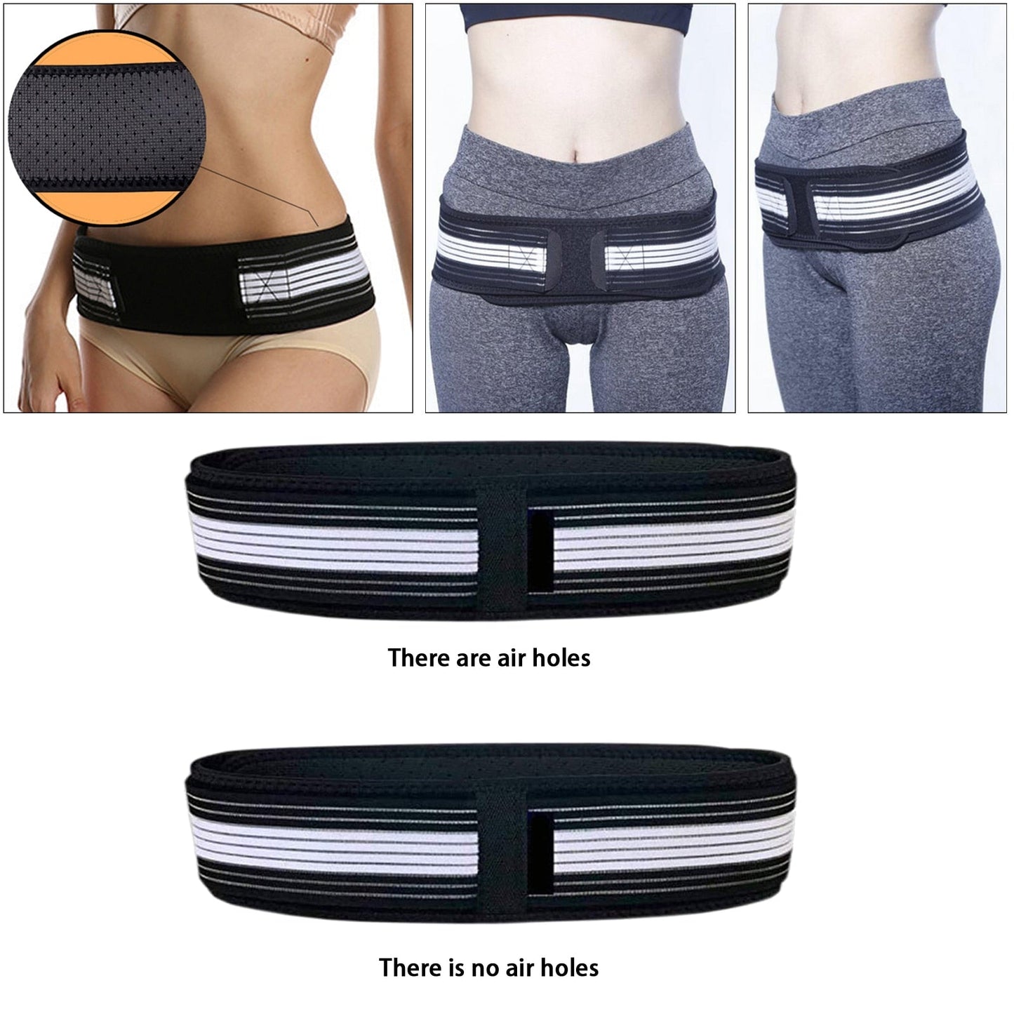 Pelvic Stabilizing Support Belt